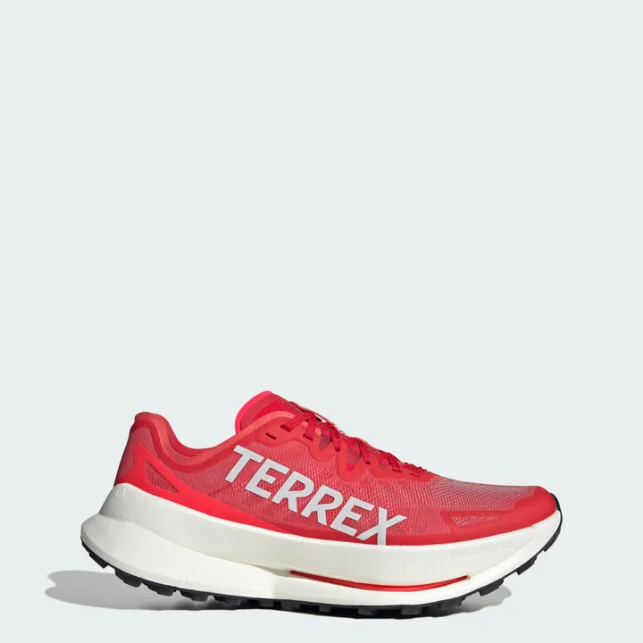 adidas Terrex Agravic Speed Ultra Trail Running Shoes Pure Ruby 7 Mens