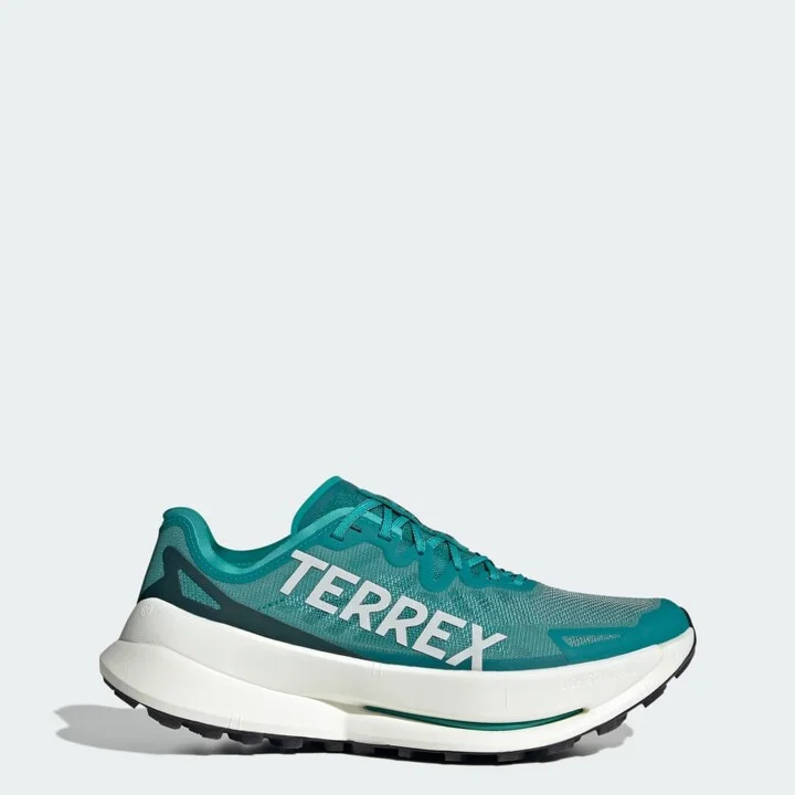 adidas Terrex Agravic Speed Ultra Trail Running Shoes Pure Teal 7 Mens
