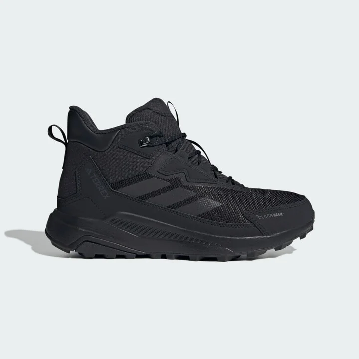 adidas Terrex Anylander CLIMAWARM+ Hiking Shoes Core Black 7 Mens