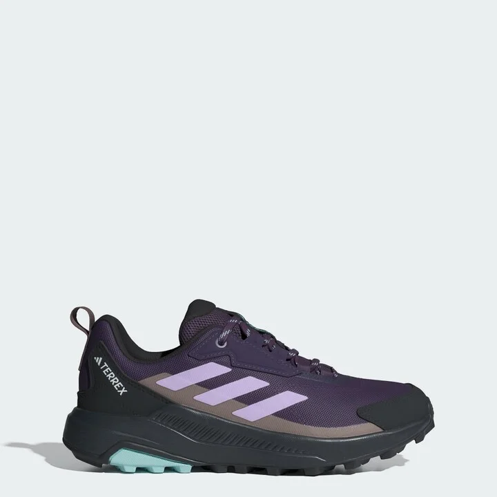 adidas Terrex Anylander Hiking Shoes Aurora Plum 5 Womens