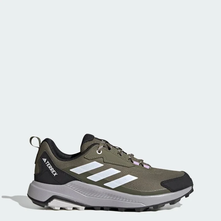 adidas Terrex Anylander Hiking Shoes Olive Strata 5 Womens