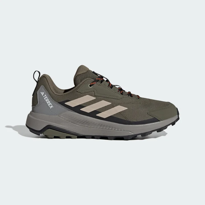 adidas Terrex Anylander Hiking Shoes Olive Strata 7 Mens