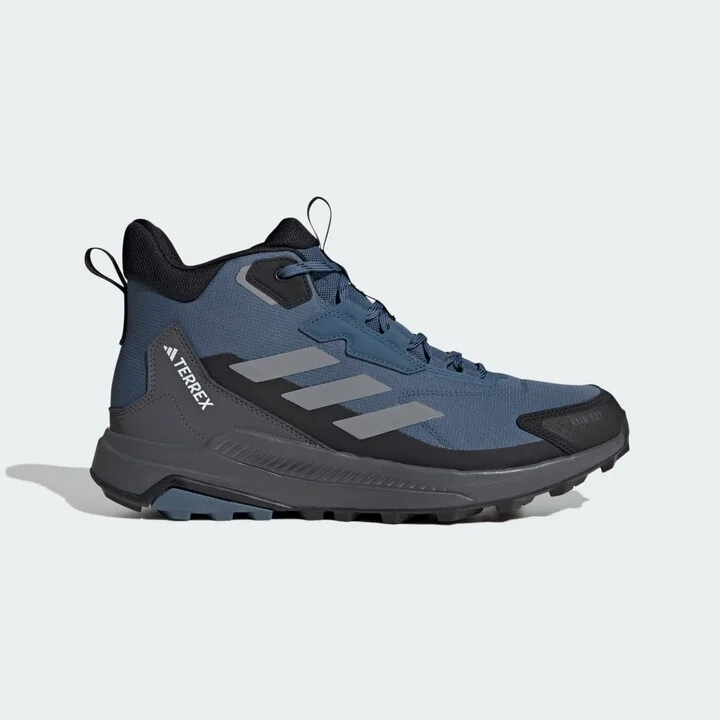 adidas Terrex Anylander Mid Rain.Rdy Hiking Shoes Wonder Steel 10.5 Mens