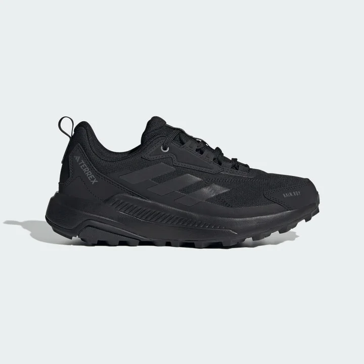 adidas Terrex Anylander Rain.Rdy Hiking Shoes Core Black 5 Womens