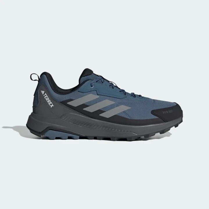 adidas Terrex Anylander Rain.Rdy Hiking Shoes Wonder Steel 7.5 Mens