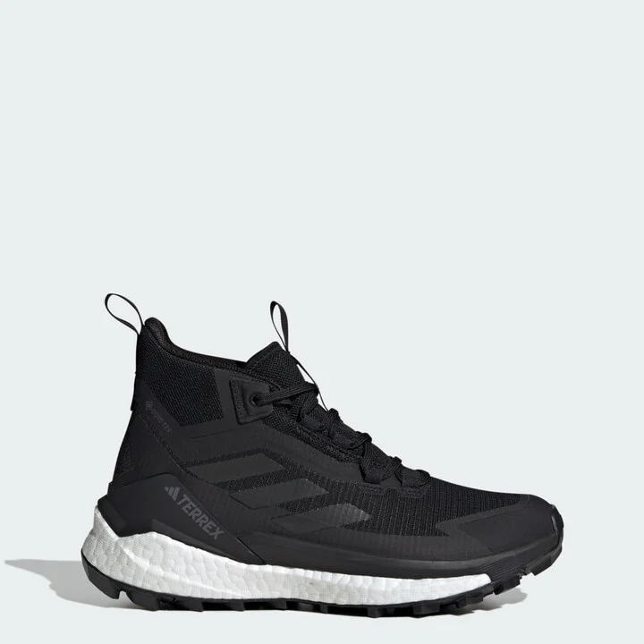 adidas Terrex Free Hiker 2.0 Gore-Tex Hiking Shoes Core Black 5 Womens