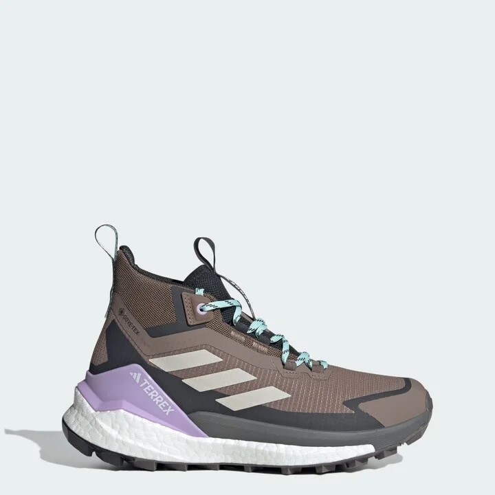 adidas Terrex Free Hiker 2.0 Gore-Tex Hiking Shoes Trace Brown 5 Womens