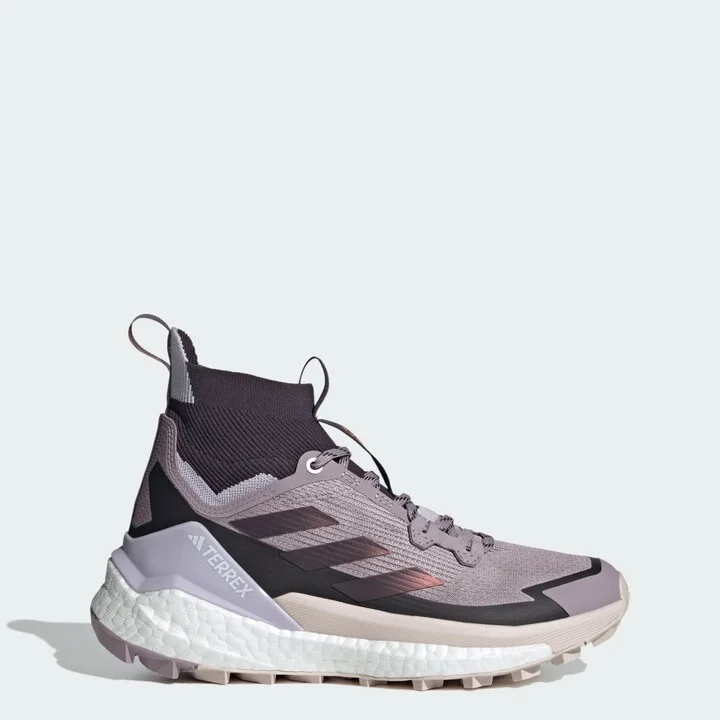 adidas Terrex Free Hiker 2.0 Hiking Shoes Preloved Fig 6 Womens