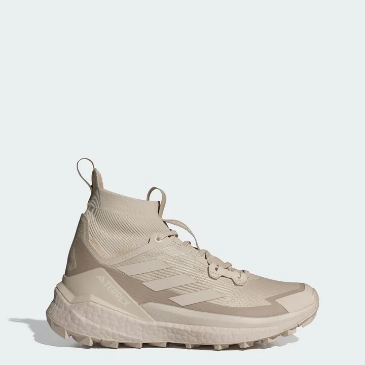 adidas Terrex Free Hiker 2.0 Hiking Shoes Wonder Beige 5 Womens