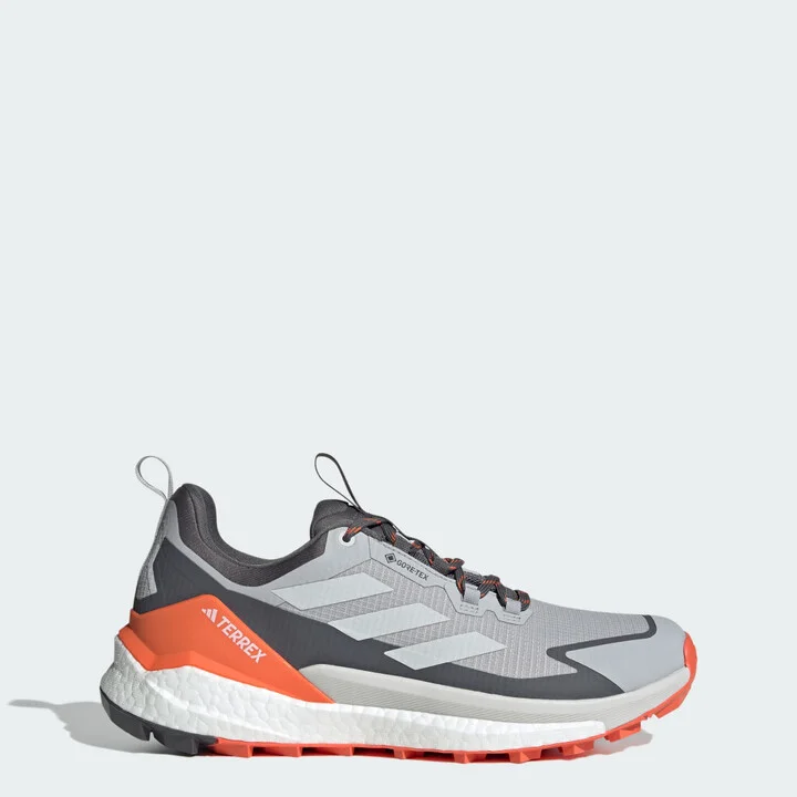adidas Terrex Free Hiker 2.0 Low Gore-Tex Hiking Shoes Grey Two 7 Mens