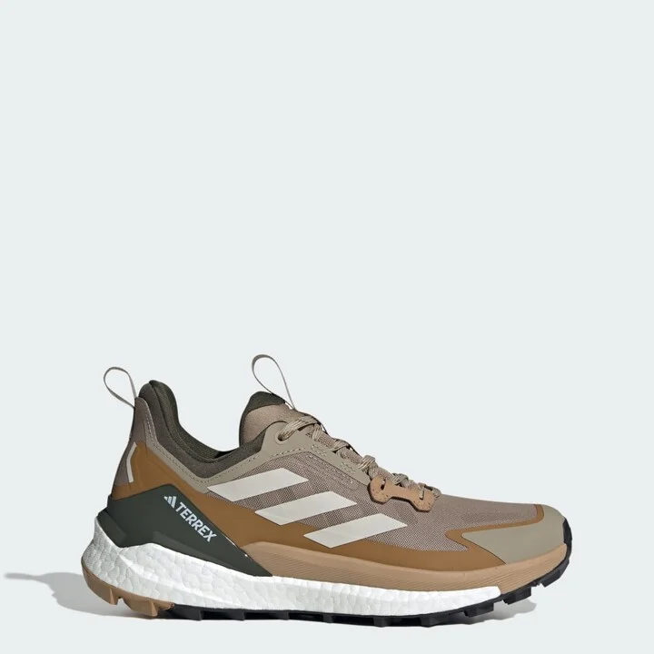 adidas Terrex Free Hiker 2.0 Low Hiking Shoes Blanch Cargo 7 Mens