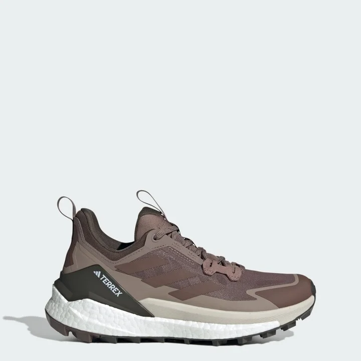 adidas Terrex Free Hiker 2.0 Low Hiking Shoes Trace Brown 5 Womens
