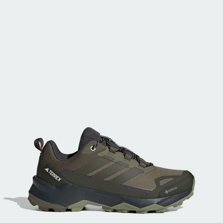 adidas Terrex Skychaser AX5 GORE-TEX Hiking Shoes Olive Strata 5 Womens