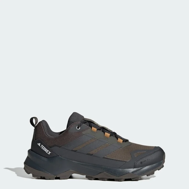 adidas Terrex Skychaser AX5 GORE-TEX Hiking Shoes Shadow Olive 7 Mens