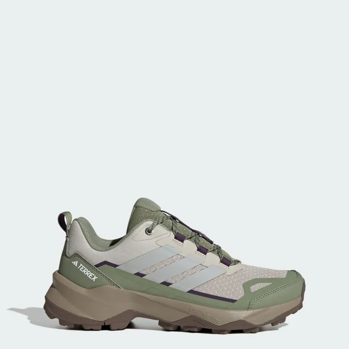 adidas Terrex Skychaser Ax5 Hiking Shoes Beige 5 Womens