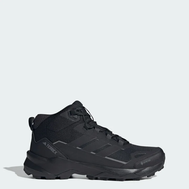 adidas Terrex Skychaser AX5 Mid GORE-TEX Hiking Shoes Core Black 6 Mens