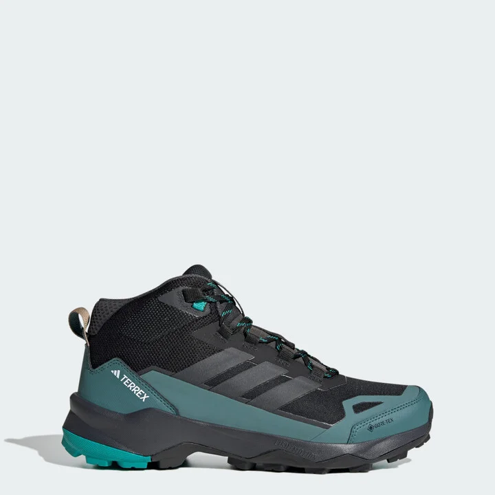 adidas Terrex Skychaser AX5 Mid GORE-TEX Hiking Shoes Core Black 7 Mens