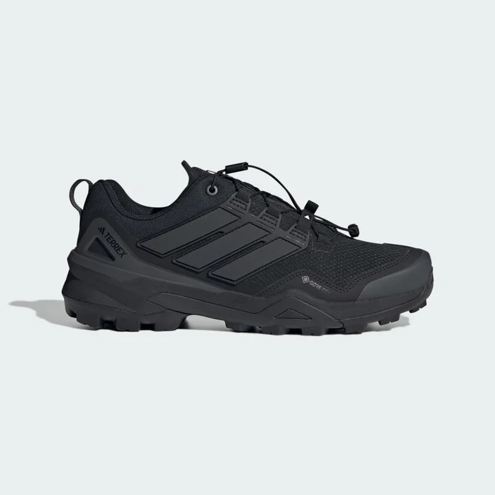 adidas Terrex Skychaser GORE-TEX Hiking Shoes Core Black 7.5 Mens
