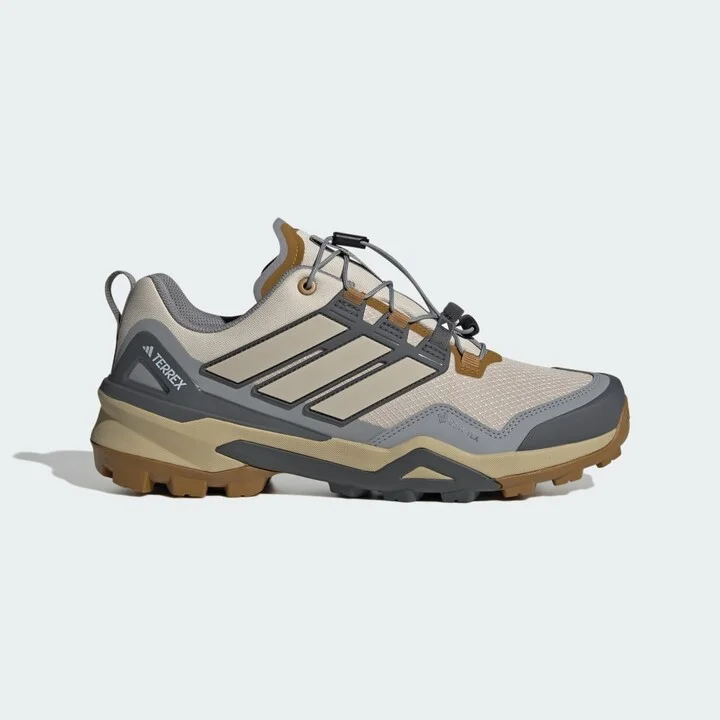 adidas Terrex Skychaser GORE-TEX Hiking Shoes Wonder Beige 7 Mens