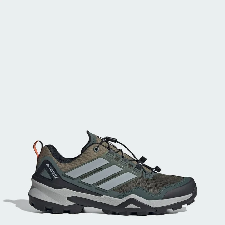 adidas Terrex Skychaser Hiking Shoes Olive Strata 7 Mens