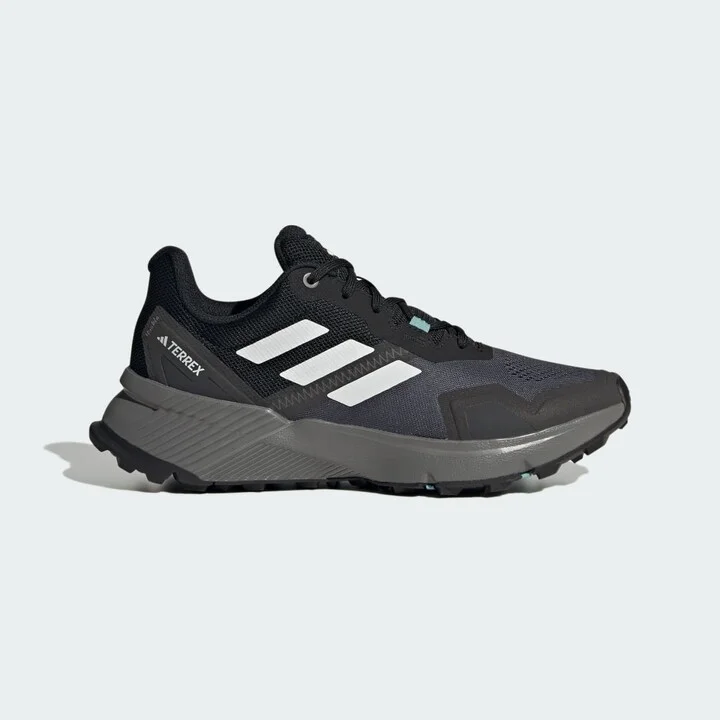 adidas Terrex Soulstride Trail Running Shoes Core Black 5 Womens