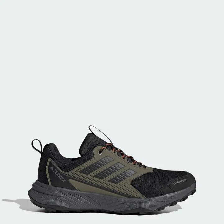 adidas Terrex Tracefinder 2 CLIMAPROOF Trail Running Shoes Olive Strata 7 Mens