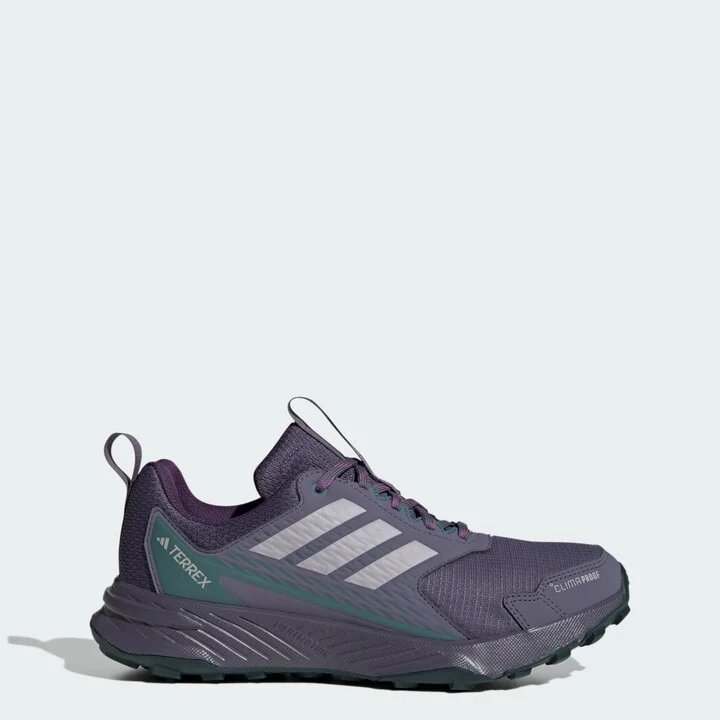 adidas Terrex Tracefinder 2 CLIMAPROOF Trail Running Shoes Preloved Violet 5 Womens