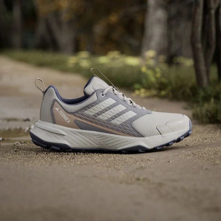 adidas Terrex Tracefinder 2 CLIMAPROOF Trail Running Shoes Wonder Beige 5 Womens