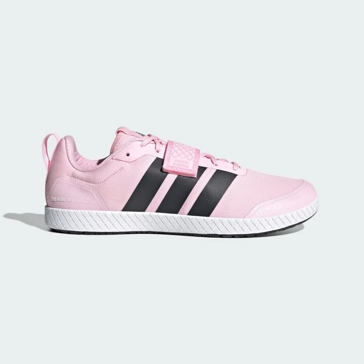 adidas The Total Weightlifting Shoes Clear Pink 6 Unisex