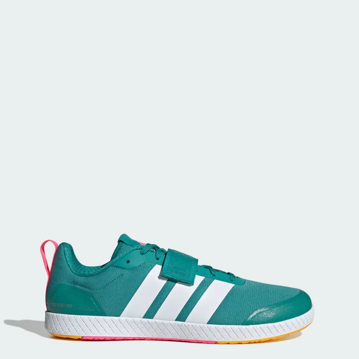 adidas The Total Weightlifting Shoes Pure Teal 6 Unisex