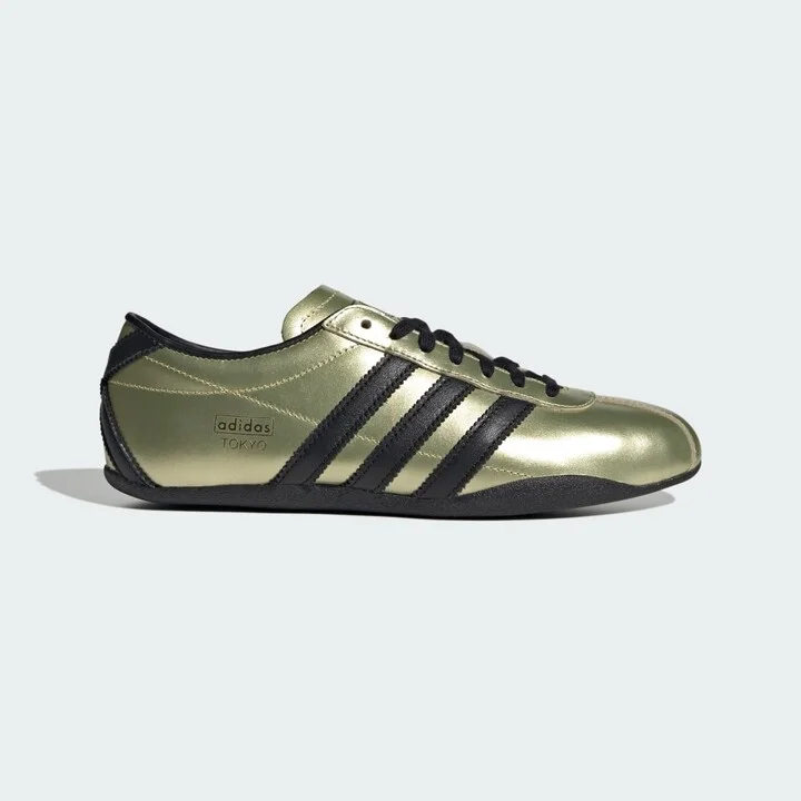 adidas Tokyo Shoes Gold Metallic 5 Womens