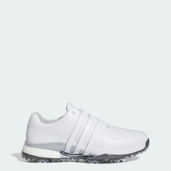 adidas Tour360 24 Golf Shoes Cloud White 7.5 Mens