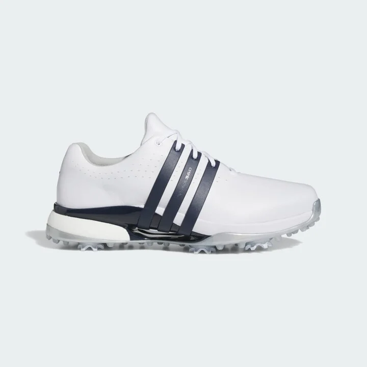adidas Tour360 24 Wide Golf Shoes Cloud White 7.5 Mens