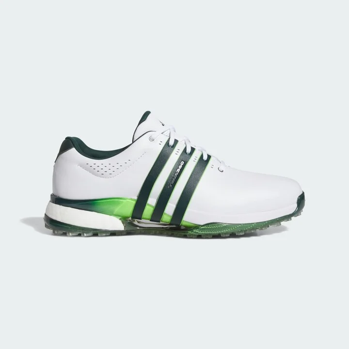 adidas Tour360 25 Spikeless Golf Shoes Cloud White 14 Mens