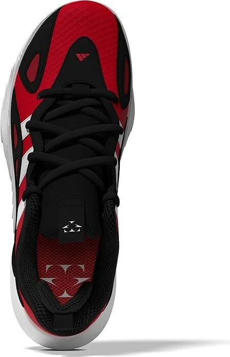 adidas Trae Unlimited 2 Basketball Shoes Basketball Shoes Better Scarlet/Black/Black : Men's 10 - Women's 11 Medium, Synthetic - Image 2
