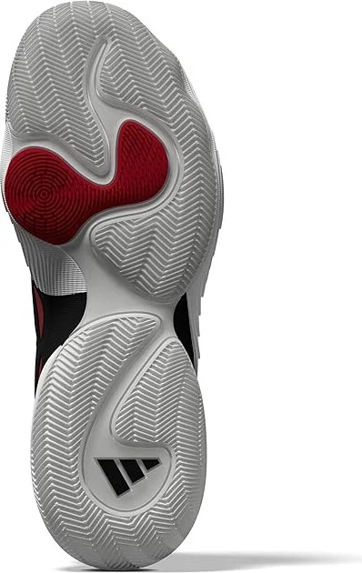 adidas Trae Unlimited 2 Basketball Shoes Basketball Shoes Better Scarlet/Black/Black : Men's 10 - Women's 11 Medium, Synthetic - Image 3