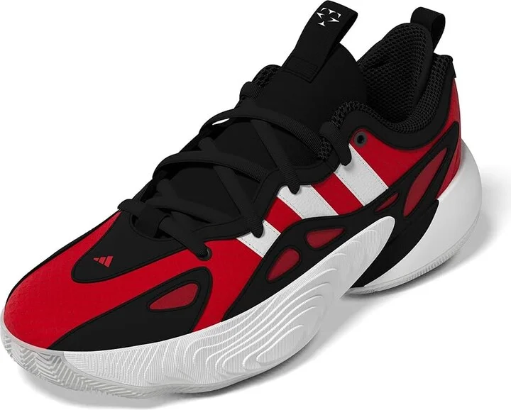 adidas Trae Unlimited 2 Basketball Shoes Basketball Shoes Better Scarlet/Black/Black : Men's 10 - Women's 11 Medium, Synthetic