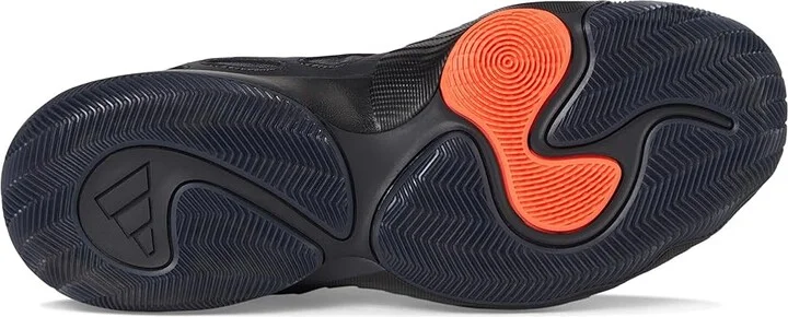 adidas Trae Unlimited Basketball Shoes Basketball Shoes Black/Lucid Lemon/Solar Red : Men's 6 - Women's 7 Medium, Textile - Image 3