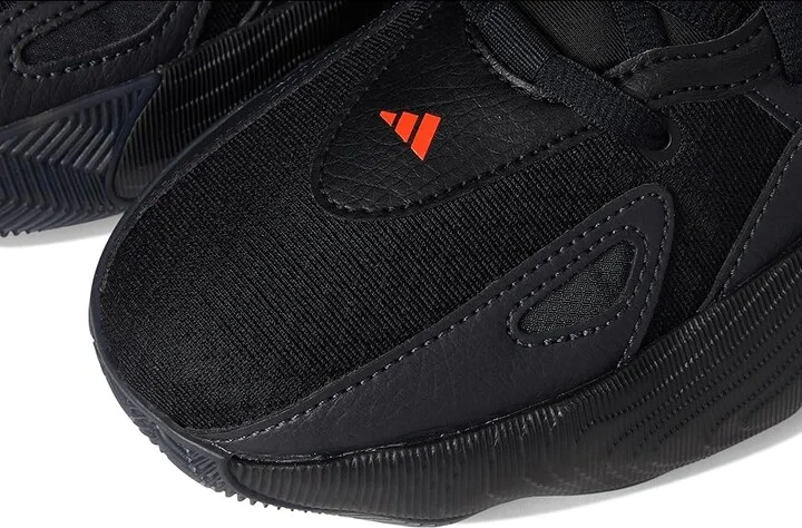 adidas Trae Unlimited Basketball Shoes Basketball Shoes Black/Lucid Lemon/Solar Red : Men's 6 - Women's 7 Medium, Textile - Image 7