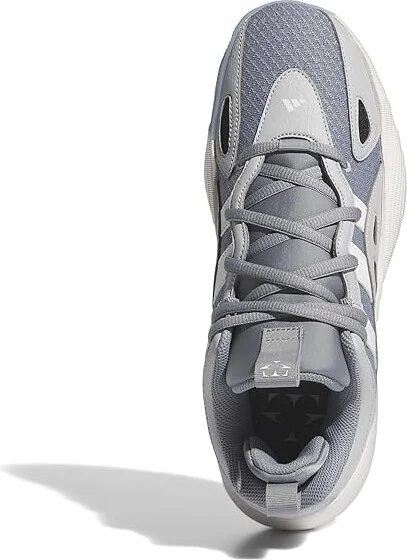 adidas Trae Unlimited Basketball Shoes Basketball Shoes Grey/Grey/Cloud White : Men's 9 - Women's 10 Medium, Textile - Image 2