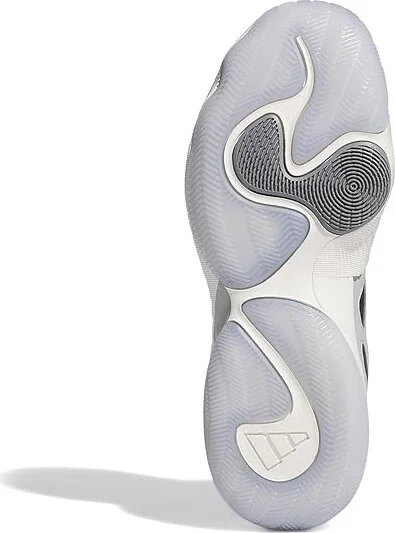 adidas Trae Unlimited Basketball Shoes Basketball Shoes Grey/Grey/Cloud White : Men's 9 - Women's 10 Medium, Textile - Image 3
