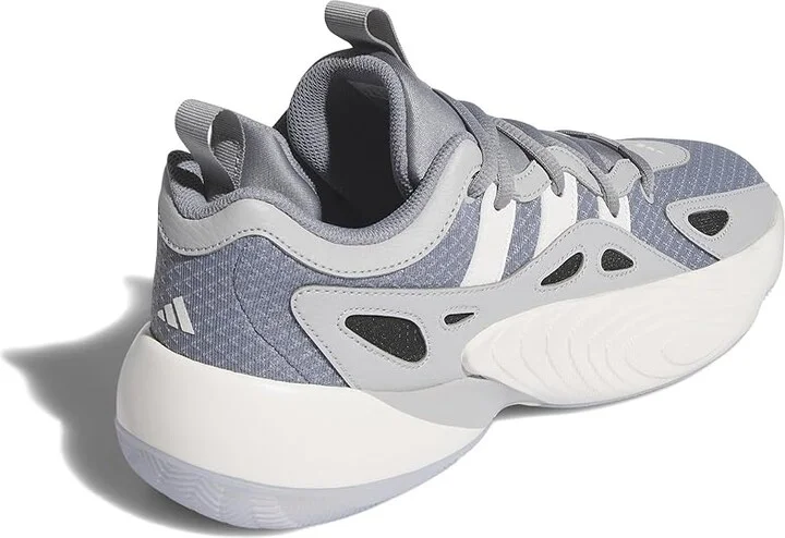 adidas Trae Unlimited Basketball Shoes Basketball Shoes Grey/Grey/Cloud White : Men's 9 - Women's 10 Medium, Textile - Image 4