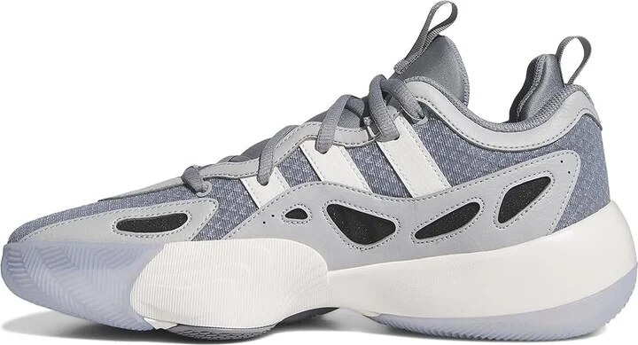adidas Trae Unlimited Basketball Shoes Basketball Shoes Grey/Grey/Cloud White : Men's 9 - Women's 10 Medium, Textile - Image 5