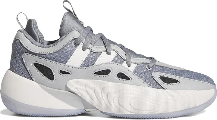 adidas Trae Unlimited Basketball Shoes Basketball Shoes Grey/Grey/Cloud White : Men's 9 - Women's 10 Medium, Textile - Image 6