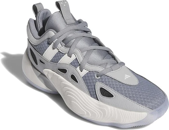 adidas Trae Unlimited Basketball Shoes Basketball Shoes Grey/Grey/Cloud White : Men's 9 - Women's 10 Medium, Textile