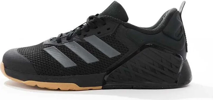 adidas Training Dropset 3 sneakers in black - Image 4