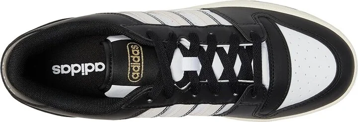 adidas Turnaround Basketball Shoes Black/Crystal Sand/Cloud White : Men's 9 - Women's 10 Medium, Leather/Suede - Image 2