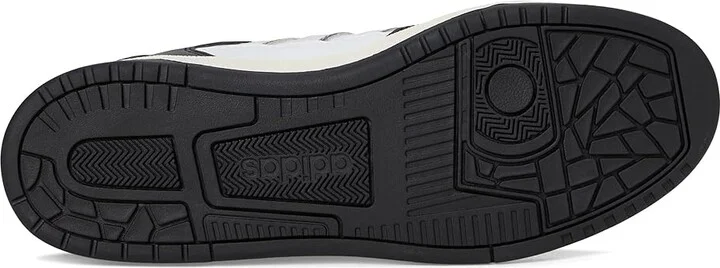adidas Turnaround Basketball Shoes Black/Crystal Sand/Cloud White : Men's 9 - Women's 10 Medium, Leather/Suede - Image 3