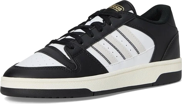 adidas Turnaround Basketball Shoes Black/Crystal Sand/Cloud White : Men's 9 - Women's 10 Medium, Leather/Suede - Image 5