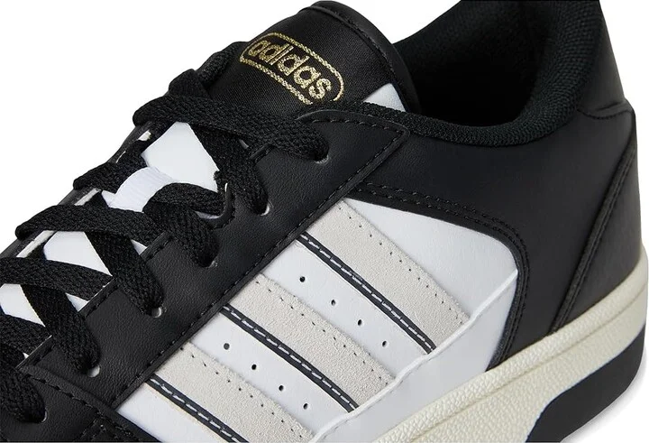 adidas Turnaround Basketball Shoes Black/Crystal Sand/Cloud White : Men's 9 - Women's 10 Medium, Leather/Suede - Image 7
